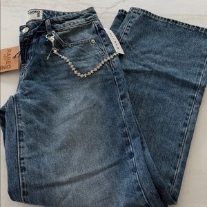 PacSun Women's RARE Edit low rise GF jeans